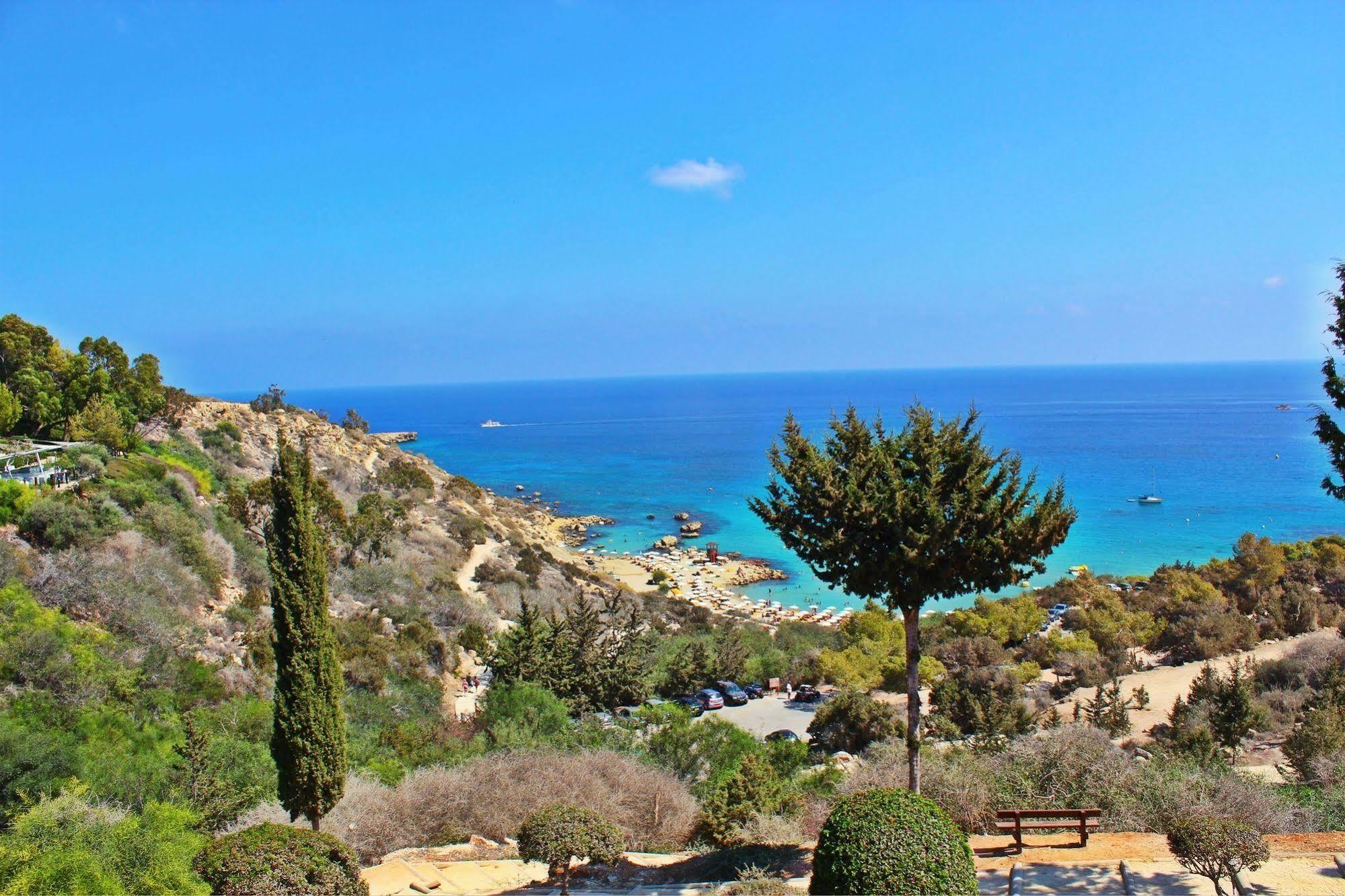 Konnos Bay Hotel Apartments Protaras Exterior photo