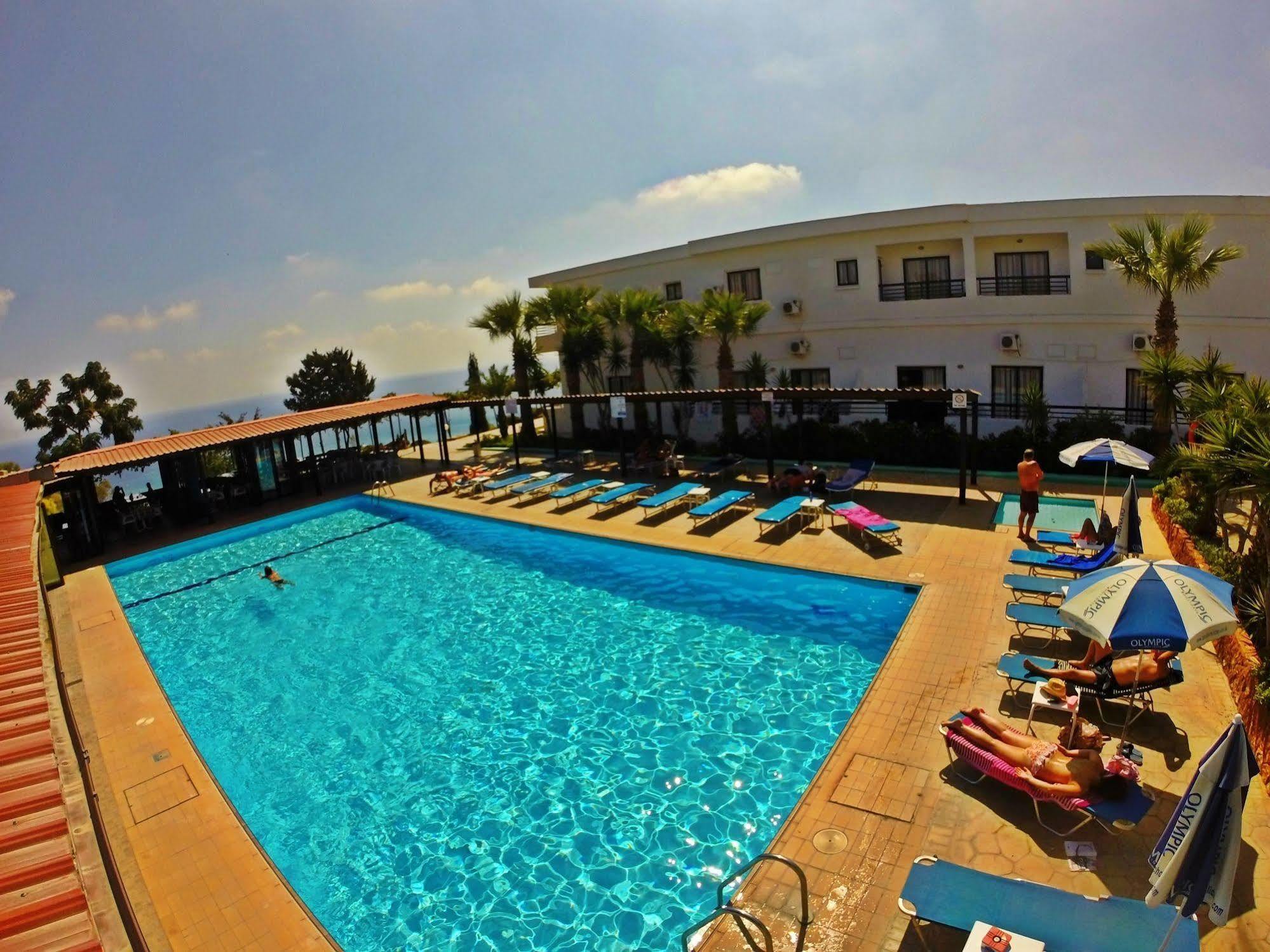 Konnos Bay Hotel Apartments Protaras Exterior photo