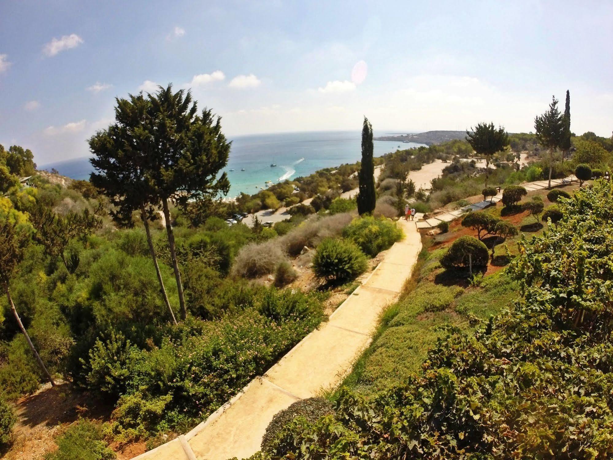 Konnos Bay Hotel Apartments Protaras Exterior photo