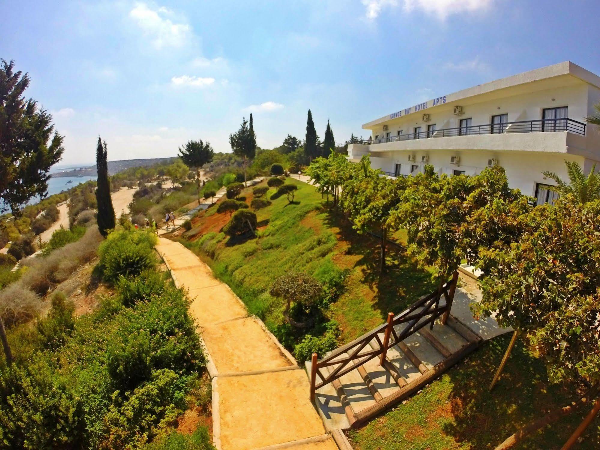 Konnos Bay Hotel Apartments Protaras Exterior photo