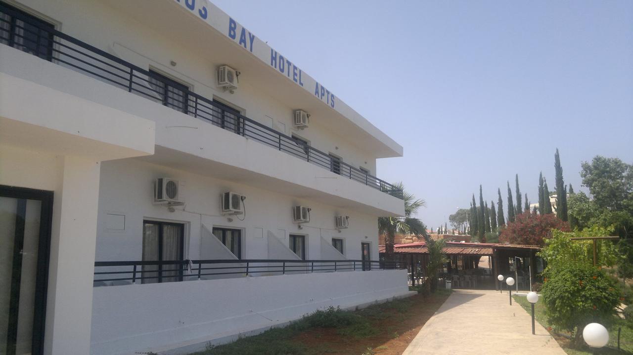 Konnos Bay Hotel Apartments Protaras Exterior photo