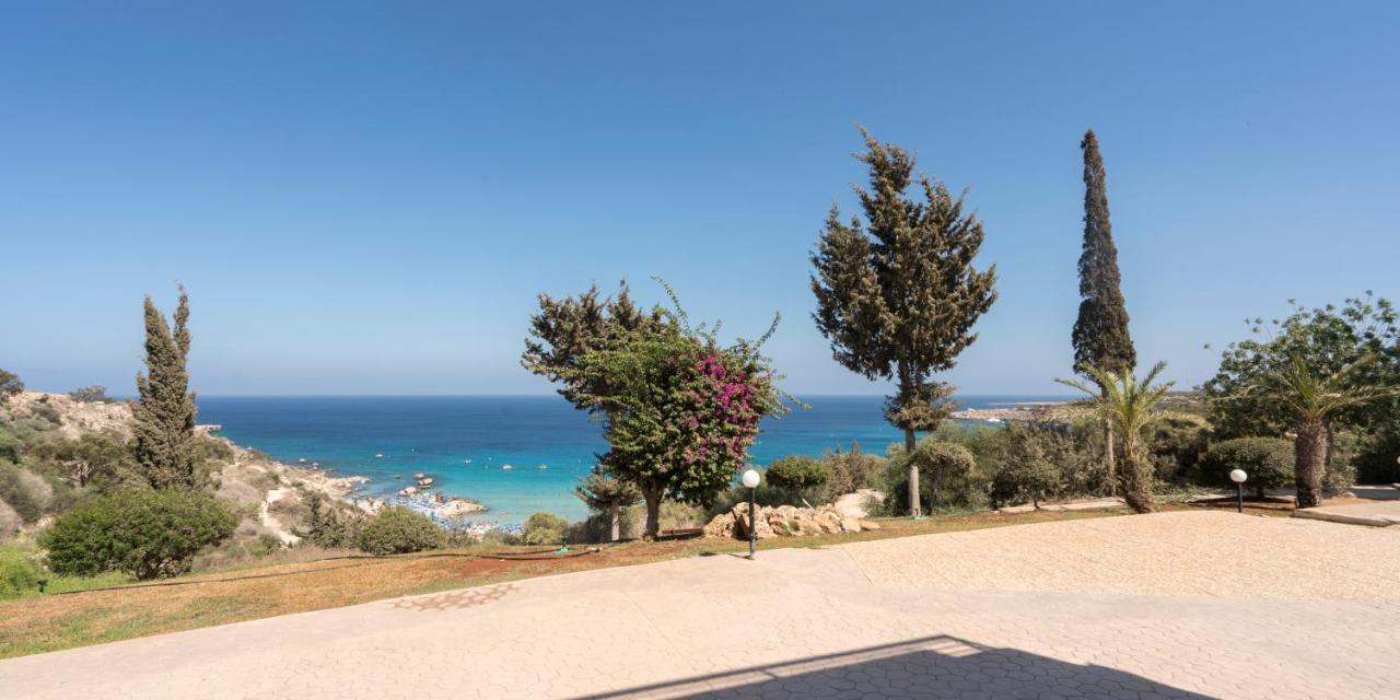 Konnos Bay Hotel Apartments Protaras Exterior photo