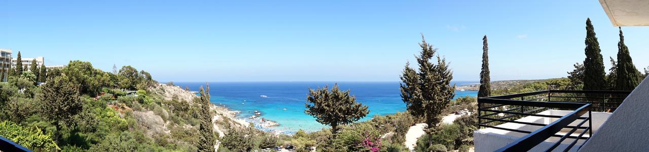 Konnos Bay Hotel Apartments Protaras Exterior photo