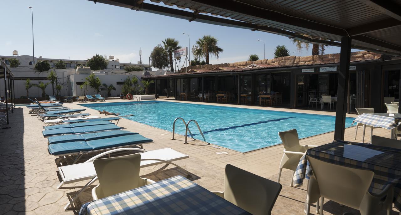 Konnos Bay Hotel Apartments Protaras Exterior photo