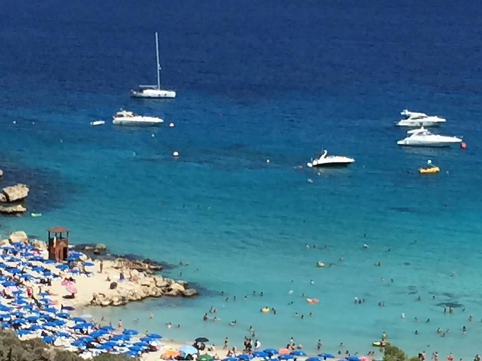 Konnos Bay Hotel Apartments Protaras Exterior photo